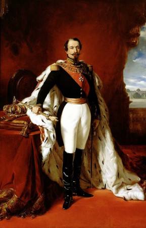 Portrait officiel de Napoléon III