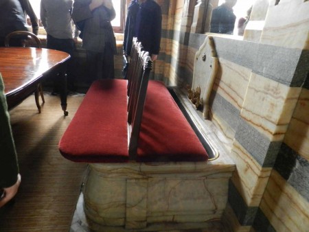 Salle de bain de la marquise