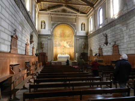 Chapelle de la fondation
