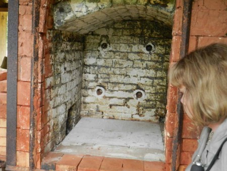 La blancheur révèle une cuisson au sel