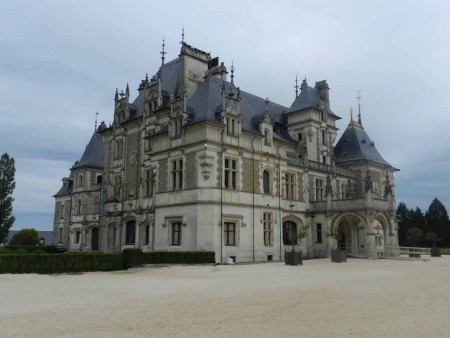 Saison 2011-2012, "le Second Empire" : Château de Menetou Salon