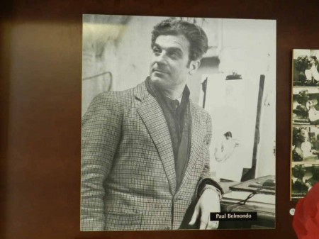 Photo de Paul Belmondo.