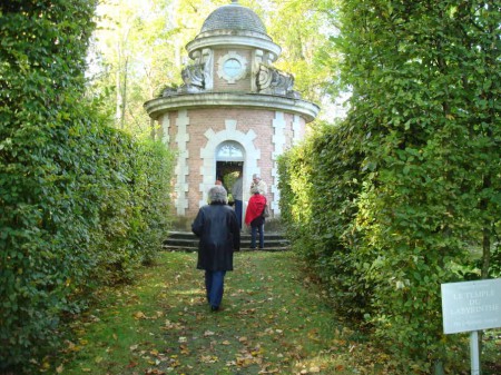 Temple du labyrinthe.