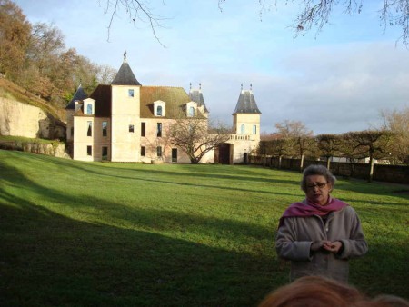 Madame Aubin de Malicorne va nous faire aimer sa demeure.