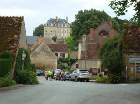 Apremont sur Allier.