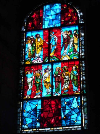 Vitrail de l'Ascension