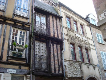 Maison d'un riche négociant.