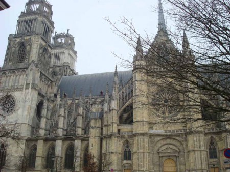 Cathédrale sainte Croix.