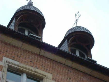 Fenêtre dite "à la guitarde"