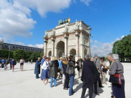 Arc de triomphe du Carrousel.