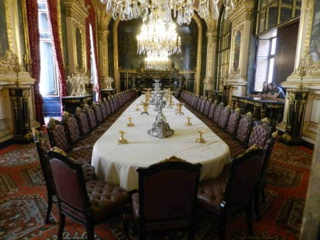 Salle à manger.