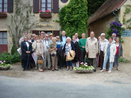 A Apremont sur Allier. Juin  2011.