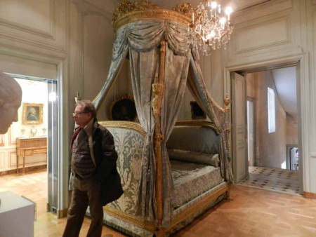 Lit "à la polonaise", attribué à Georges jacob.