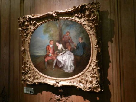 Jean Baptiste Pater, "Le dénicheur de moineaux".