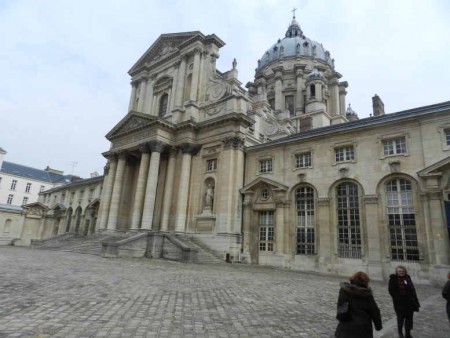 Chapelle du Val de Grâce.