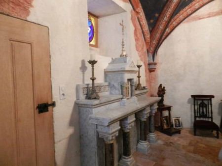 Autel de la chapelle