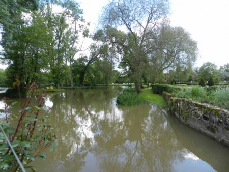 Petite promenade dans le parc.
