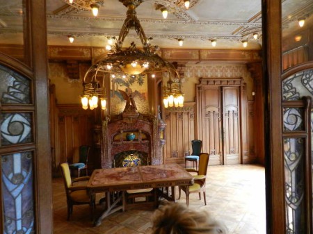 Entrée de la salle à manger.