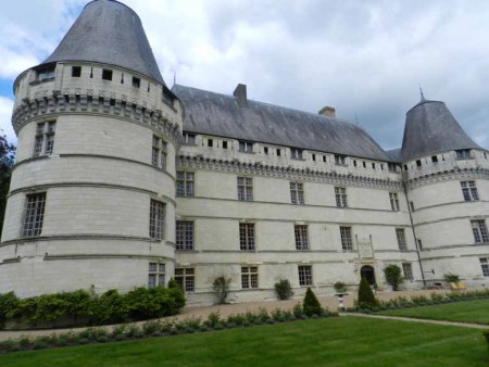 Saison 2012-2013, "Maisons de tous les arts" : Azay le Rideau, château de l'Islette.