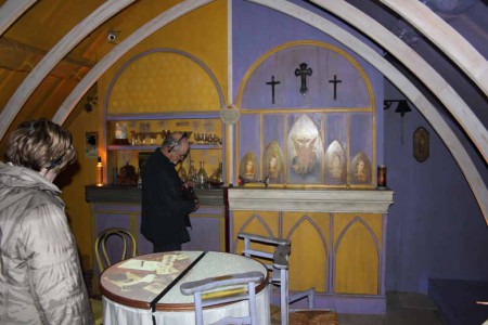 MAISONS SATIE. Salle double.