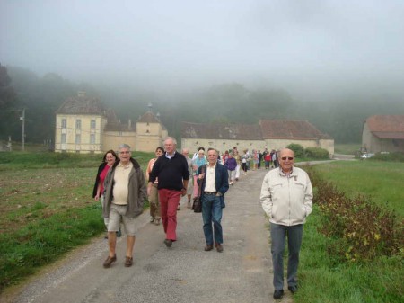 Entre Deux Monts, nous partons chercher des truffes.