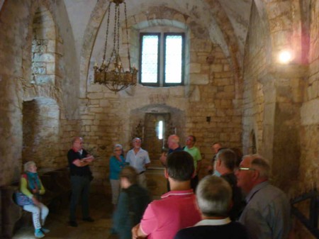 Chapelle du château de Germolles.