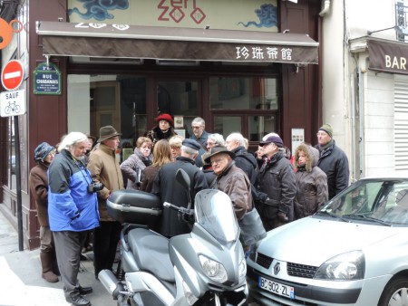 Rue Chabanais, se trouvait une célèbre maison close.