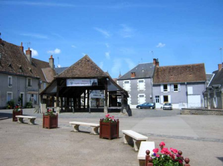 7 juin 2013 : Maison "Jour de Fête" à Sainte Sévère.