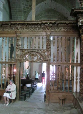 8 juin 2013 : Abbaye du Moutier d'Ahun.