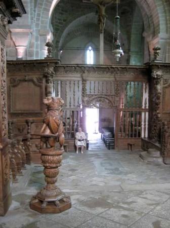 8 juin 2013 : Abbaye du Moutier d'Ahun.