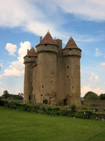 7 juin 2013 : château de Sarzay