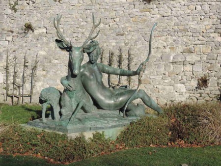 Saison 2014-2015. Senlis. Musée de la vénerie.