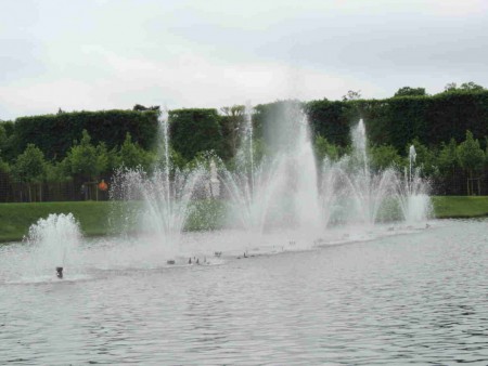 BASSIN DU MIROIR. Louis XIV commanda le Bassin du Miroir vers 1702.