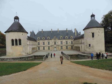 Saison 2015-2016. Château de Bussy Rabutin