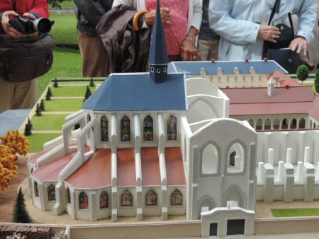 L'abbaye royale Notre Dame a été détruite au début du 19ème siècle.